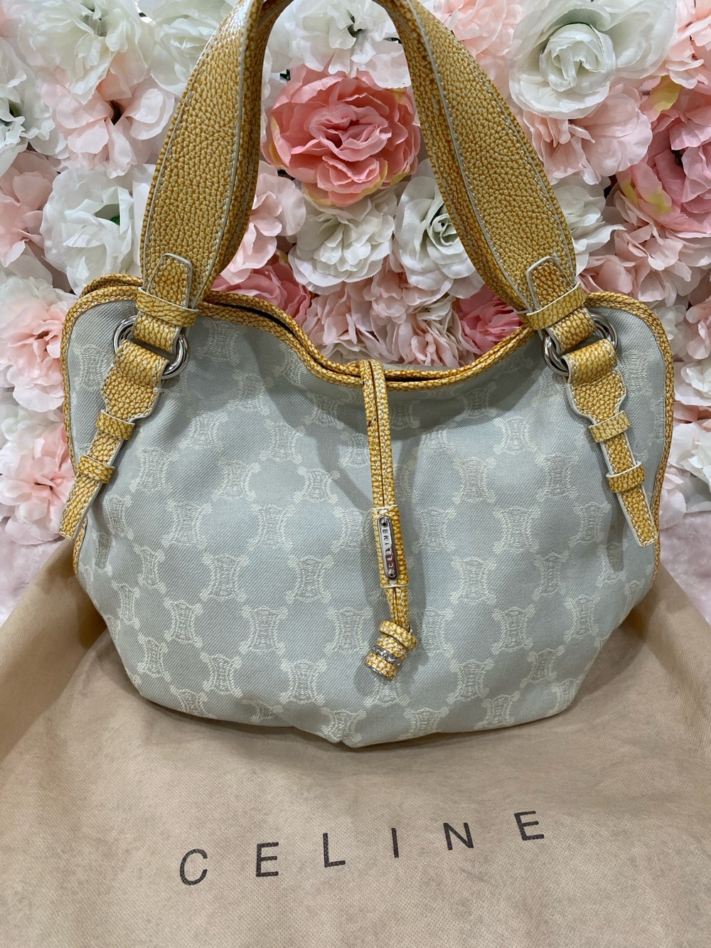 Celine Light Denim Bittersweet Shoulder Bag